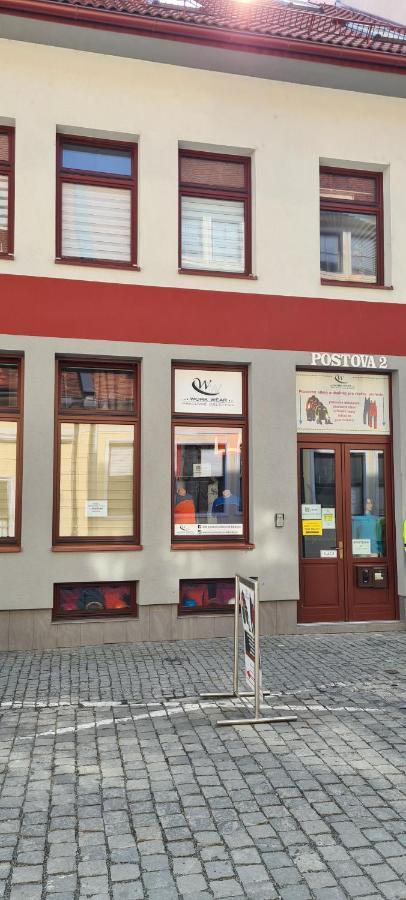 Centrum Apartman Leyla Бардеев Екстериор снимка